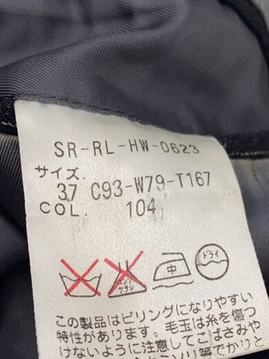 商品画像：セットアップ/--/ウール/GRY/ストライプ/SR-RL-HW-0623 4