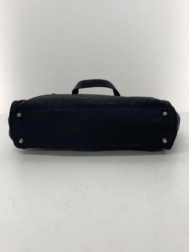 商品画像：トートバッグ/ナイロン/BLK/無地 4