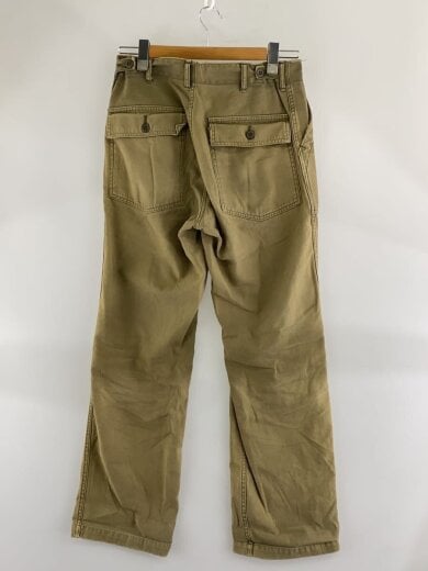 商品画像：ストレートパンツ/--/コットン/KHK/無地/70s/OG-107 TYPE 1/ベイカーパンツ// 2