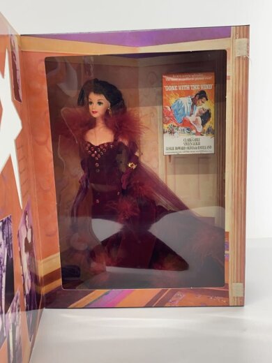 商品画像：女の子/Barbie/HOLLYWOOD LEGENDS COLLECTION/Scarlet OHara// 2