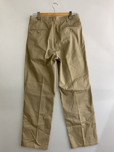 商品画像：90s/日本製/2タック/ストレートパンツ/コットン/BEG// 2