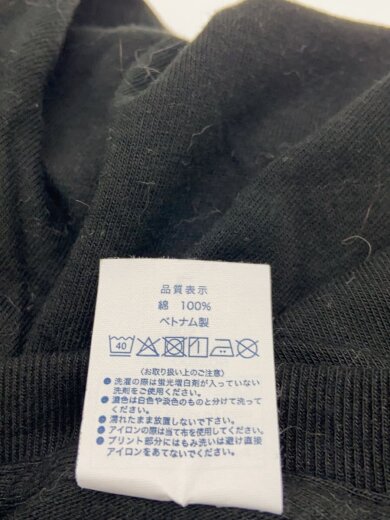 商品画像：mothzmoshpit/Tシャツ/L/コットン/BLK// 4