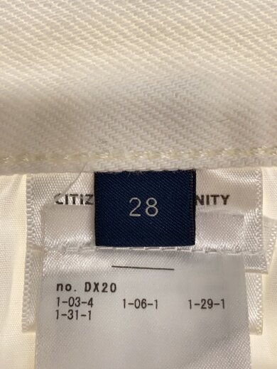 商品画像：ボトム/28/コットン/WHT/22-030-587-0026-1-0// 5