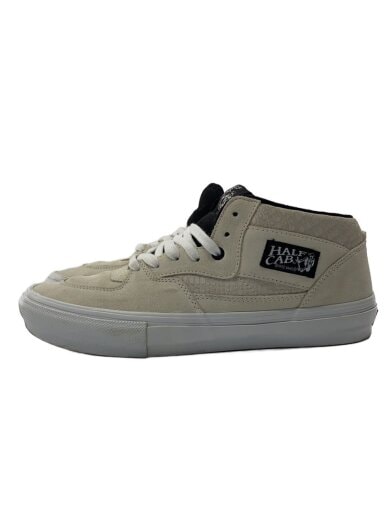 商品画像：SKATEHALFCAB/ローカットスニーカー/28.5cm/WHT/スウェード 1