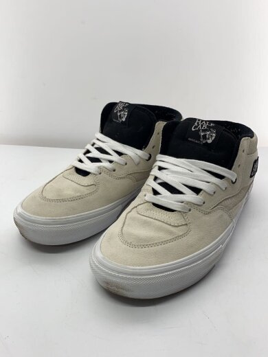 商品画像：SKATEHALFCAB/ローカットスニーカー/28.5cm/WHT/スウェード 2