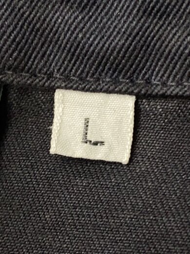 商品画像：道着ジーンズ/ボトム/L/コットン/BLK 5