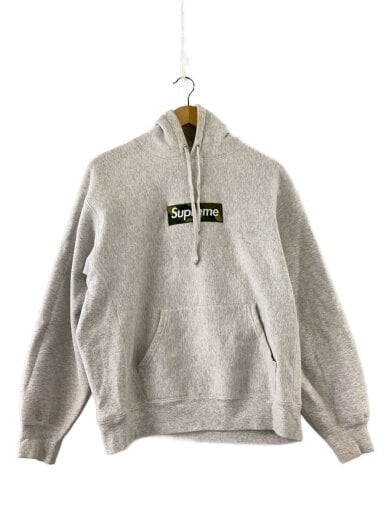 商品画像：23FW/Box Logo Hooded Sweatshirt/パーカー/L/コットン/GRY/FW23// 1