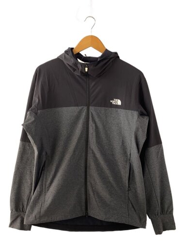 商品画像：APEX FLEX HOODIE_エイペックスフレックスフーディ/L/ナイロン/GRY/無地// 1