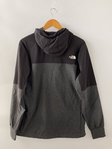 商品画像：APEX FLEX HOODIE_エイペックスフレックスフーディ/L/ナイロン/GRY/無地// 2