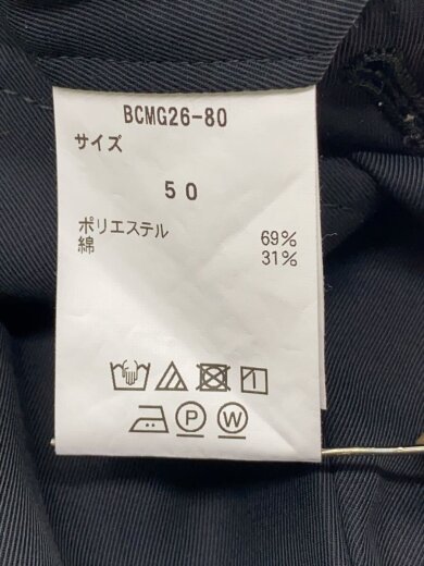 商品画像：MOVER GARMENTS/スラックスパンツ/50/ポリエステル/BLK/BCMG26-80 5