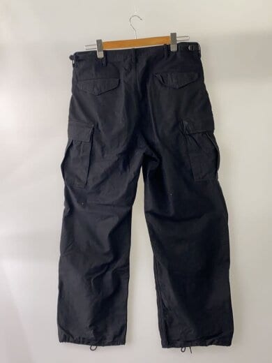 商品画像：カーゴパンツ/L/コットン/BLK/無地/783-5910018 2