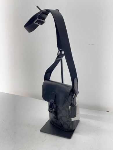 商品画像：ショルダーバッグ/レザー/BLK/総柄/C3134// 2