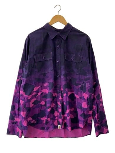 商品画像：長袖シャツ/XL/コットン/PUP/カモフラ/001SHE801017X// 1