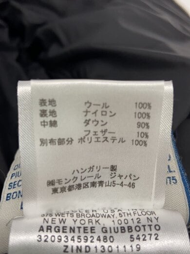 商品画像：ダウンジャケット/O/ウール/BLK/カモフラ/132-093-45924-80// 5