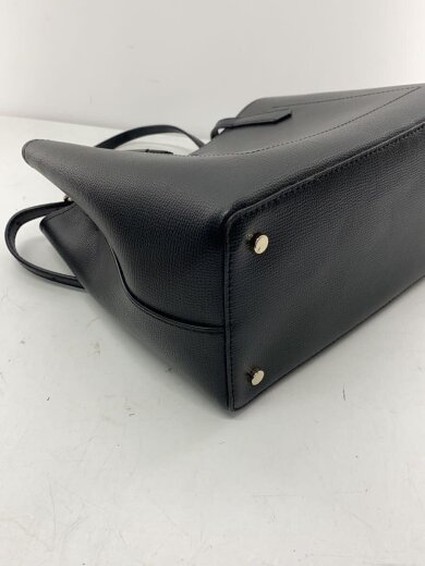 商品画像：ショルダーバッグ/レザー/BLK/無地 5