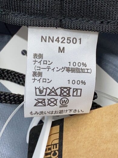 商品画像：ヘッドウェア/M/ナイロン/BLK/無地/メンズ/NN42501 7