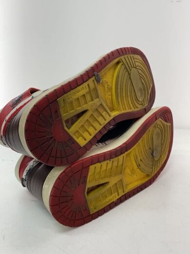 商品画像：ハイカットスニーカー_FJ0604-601/28cm/RED 6