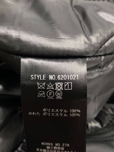 商品画像：コート/M/羊革/BLK/無地// 5