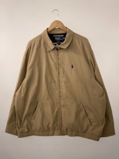 商品画像：ジャケット/XXL/コットン/BEG/無地// 1