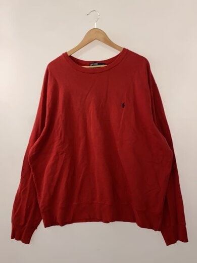 商品画像：スウェット/XL/コットン/RED// 1