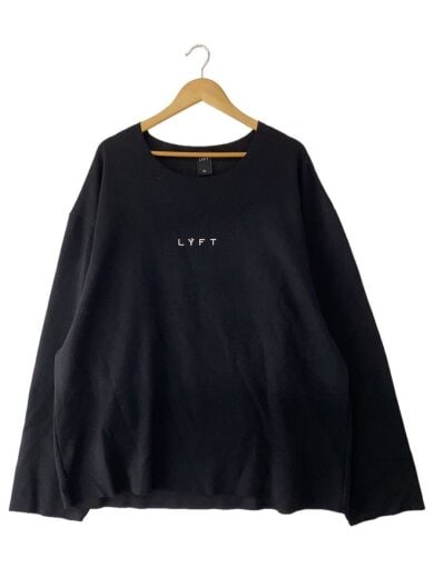 商品画像：長袖Tシャツ/XL/コットン/BLK// 1