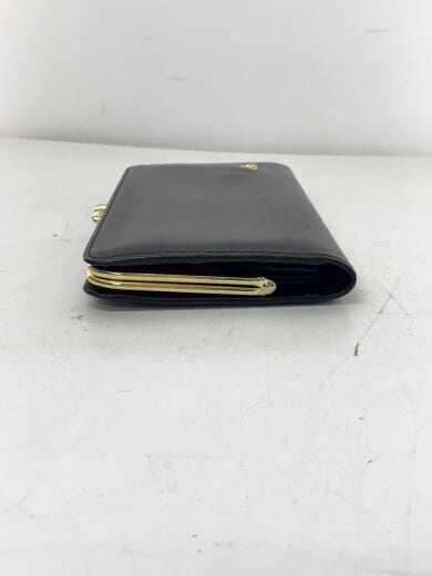 商品画像：長財布/レザー/BLK/無地/レディース 3