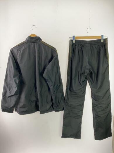 画像：adidasセットアップ/M/ポリエステル/ブラック/黒/ジャージ/メッシュ/703917/JD2016/ラグラン2