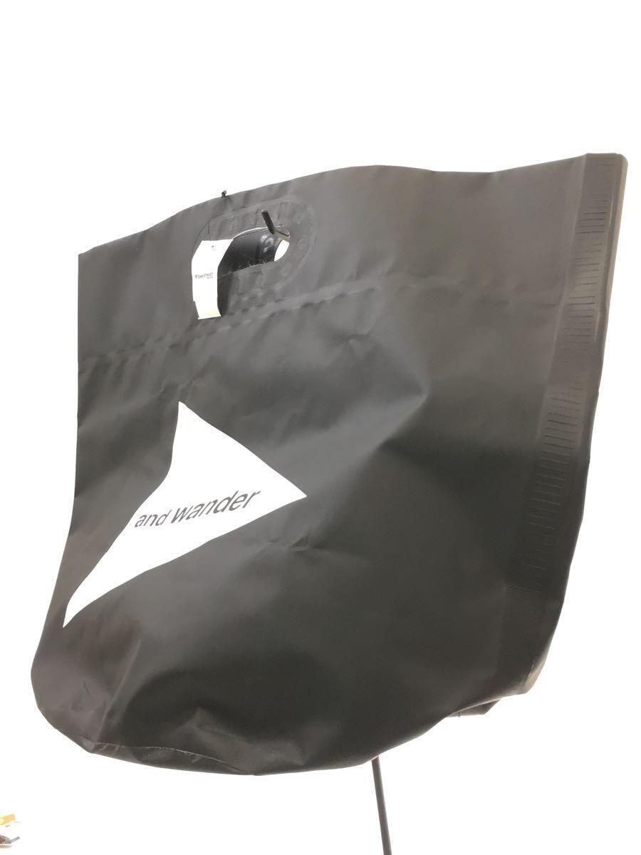 and wander(アンドワンダー) / バッグ/PVC/BLK/TARP BAG 中古品の販売・通販ならセカンドストリート