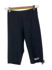 ショートパンツ/42/ポリエステル/BLK