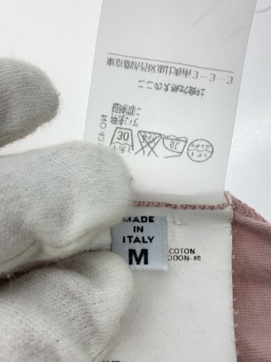 画像：MM6キャミソール・タンクトップ/M/コットン/PNK/無地4