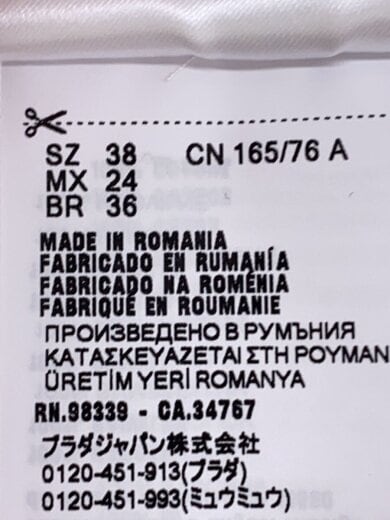 商品画像：24SS/長袖ブラウス/38/コットン/WHT/無地/DNA91Q// 4