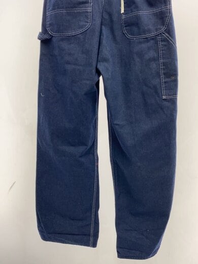 商品画像：オーバーオール/34/コットン/NVY/無地 4