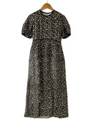 24SS/CONSTRUCTIVE OPAL FLOWER ONEPIE/1/ポリエステル/総柄/16112-52