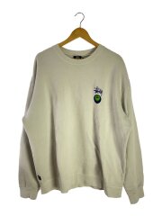 Snake Eyes/スウェット/L/コットン/WHT/プリント