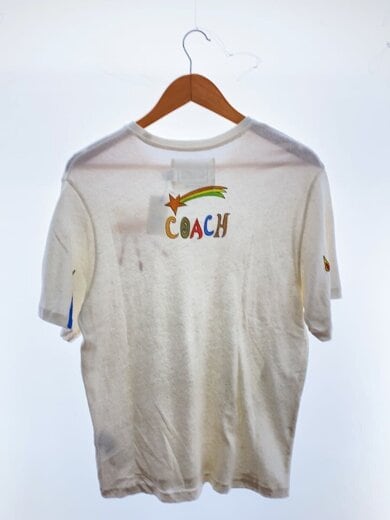 商品画像：×OBSERVED BY US/刺繍/Tシャツ/S/コットン/WHT/プリント// 2