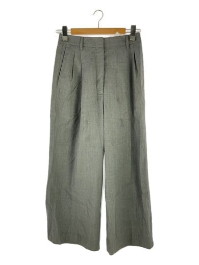 商品画像：2タックスラックスパンツ/38/--/GRY/無地/DNA91E S000 1490 1