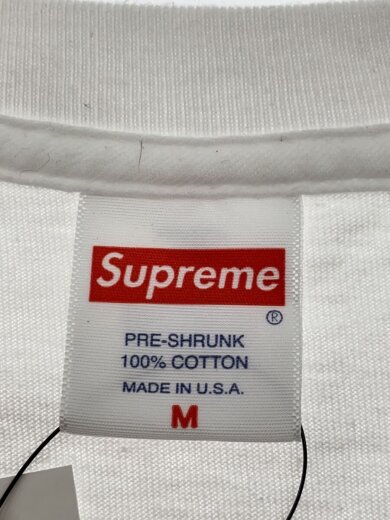 商品画像：TOY MACHINE WELCOME TO HELL/Tシャツ/M/コットン/WHT/プリント 3