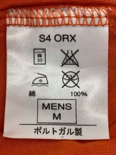 商品画像：Tシャツ/M/コットン/ORN 4