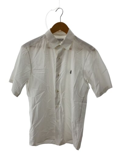 商品画像：イーザルロゴ/トカゲ/半袖シャツ/38/コットン/WHT/W805U892 1