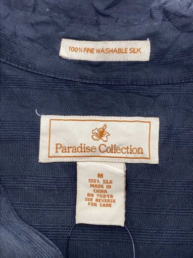 商品画像：Paradise Collection/半袖シャツ/M/シルク/BLK 3