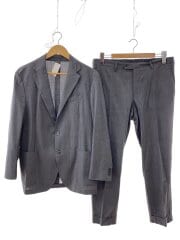 セットアップ/52/ウール/GRY/無地/JM031AQ
