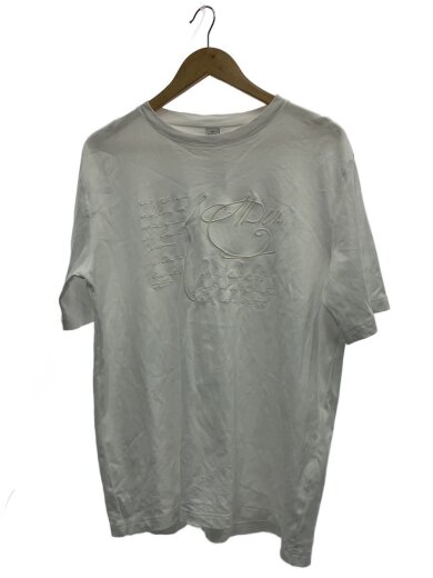 商品画像：Tシャツ/L/コットン/WHT/無地/R27JRS135JAEK 1