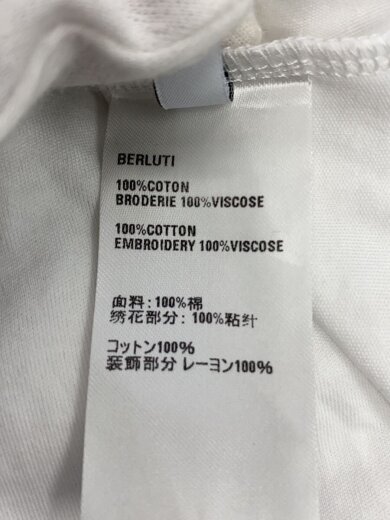 商品画像：Tシャツ/L/コットン/WHT/無地/R27JRS135JAEK 5