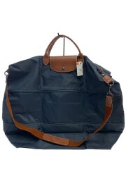 トートバッグ/2WAY/ショルダー紐付き/ナイロン/NVY