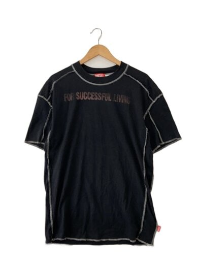 商品画像：T-CRAOR/インサイドアウト/Tシャツ/S/コットン/BLK/プリント/0WIAZ// 1