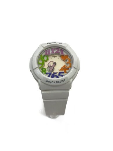 商品画像：クォーツ腕時計・Baby-G/アナログ/WHT/WHT 1