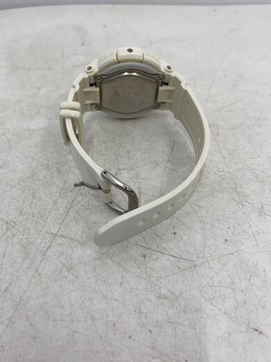 商品画像：クォーツ腕時計・Baby-G/アナログ/WHT/WHT 4