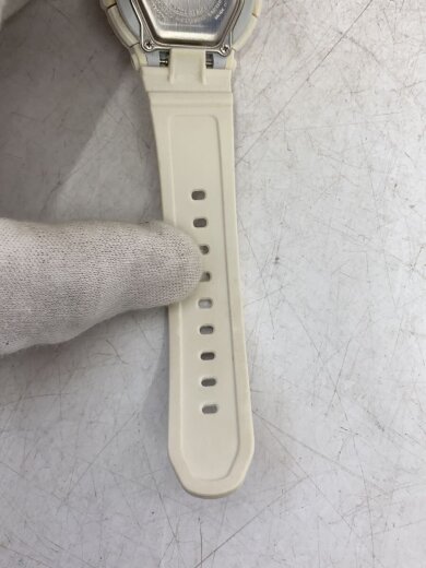 商品画像：クォーツ腕時計・Baby-G/アナログ/WHT/WHT 5