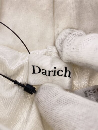 商品画像：ボリュームレースフレアミニスカート/FREE/コットン/WHT/無地/112422014 4