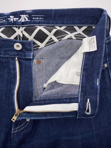 商品画像：デニムパンツ/32/コットン/IDG/無地/WMOS-0001 3